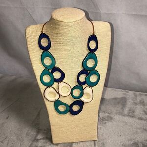 Organic Homemade Tagua Necklace